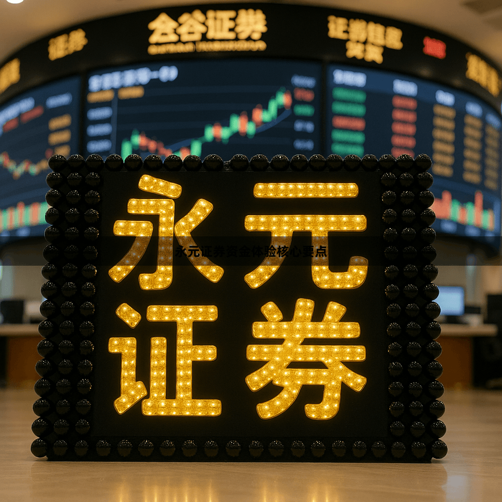 永元证券资金体验核心要点