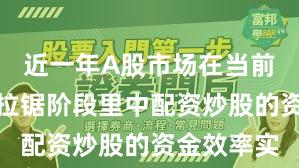 近一年A股市场在当前指数反复拉锯阶段里中配资炒股的资金效率实