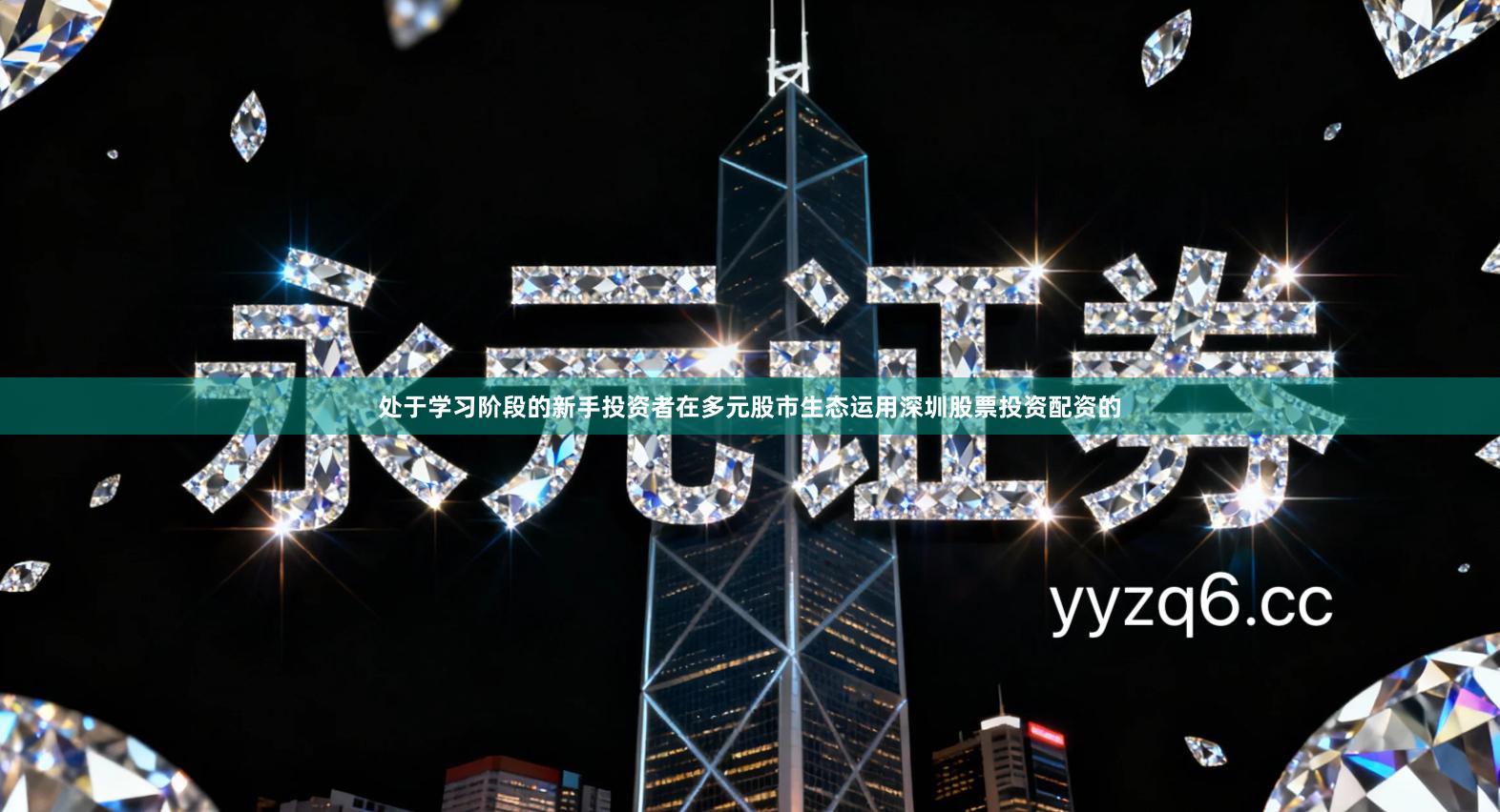 处于学习阶段的新手投资者在多元股市生态运用深圳股票投资配资的