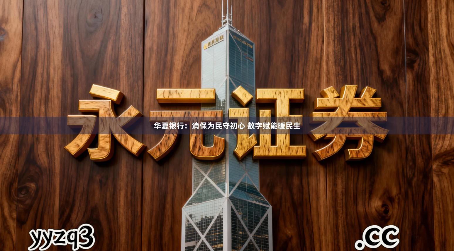 华夏银行：消保为民守初心 数字赋能暖民生